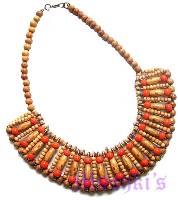 Indian ethnic necklace - click here for large view